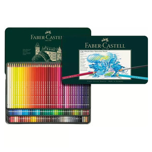 Lapiz Color Faber Castell Acuarelable X120 Lata A.durer